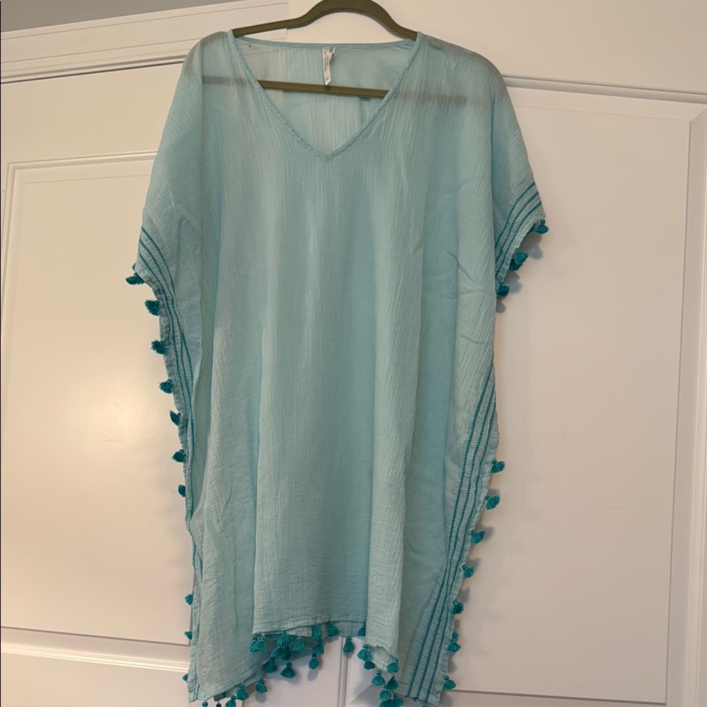 Sea folly cover-up, nwot O/S